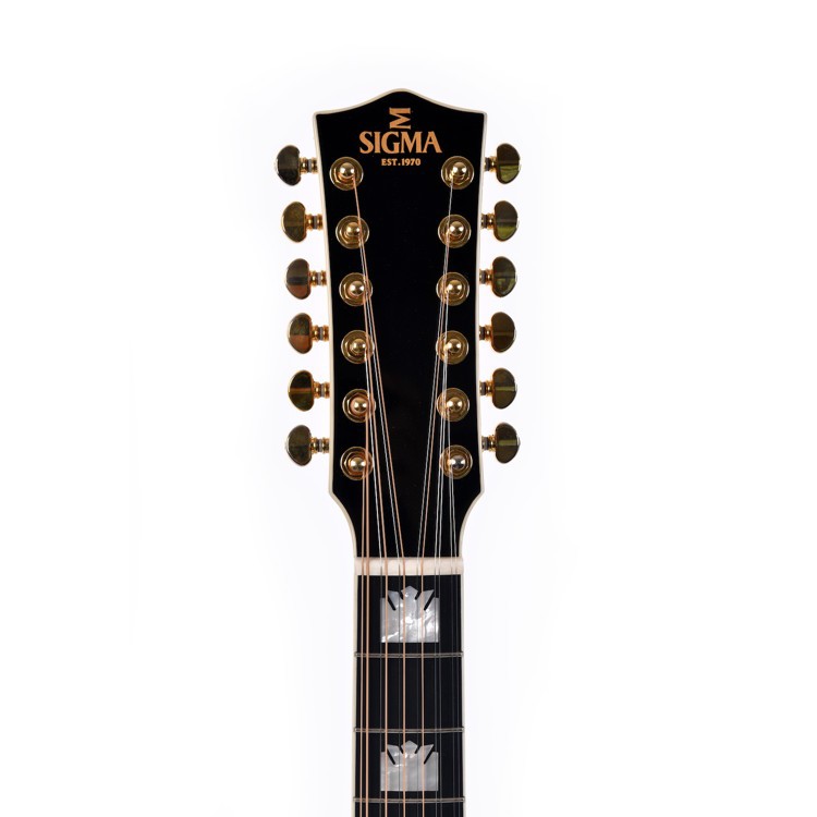 SG Grand Jumbo 12 elettrificata vintage sunburst