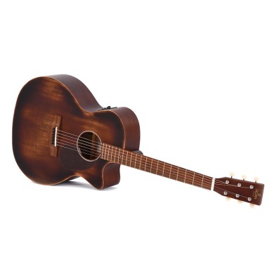 15 Grand OM cutaway elettrificata aged