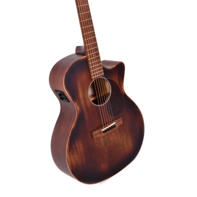 15 Grand OM cutaway elettrificata aged