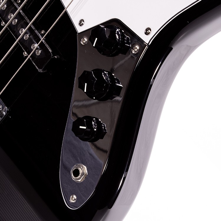 J Bass Style Black