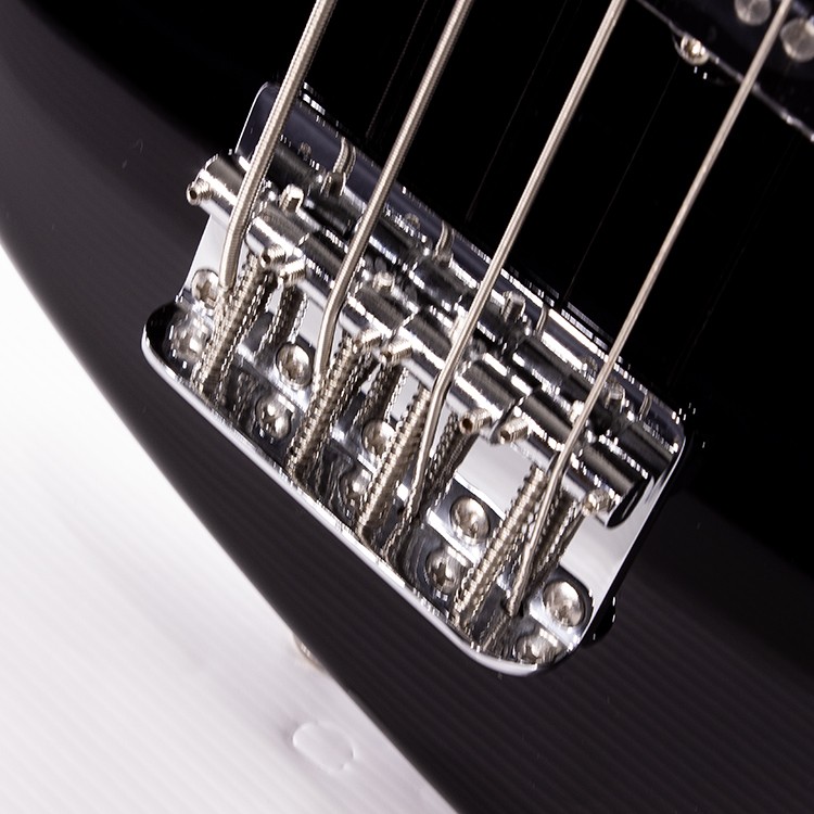 J Bass Style Black
