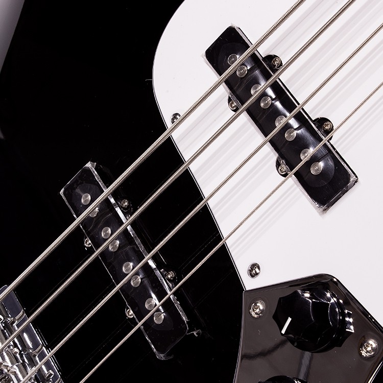 J Bass Style Black