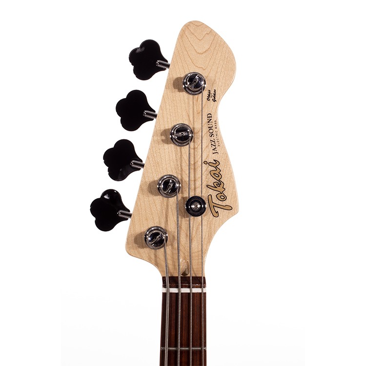 J Bass Style Black