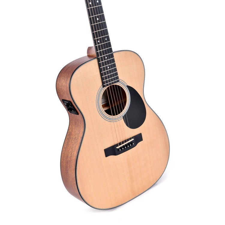 ST OM elettrificata all solid