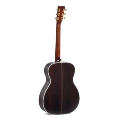 Standard All Solid OM Sunburst