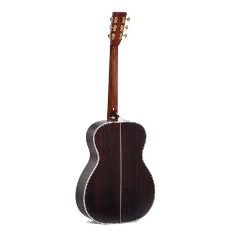 Standard All Solid OM Sunburst