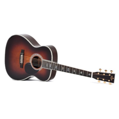 Standard All Solid OM Sunburst