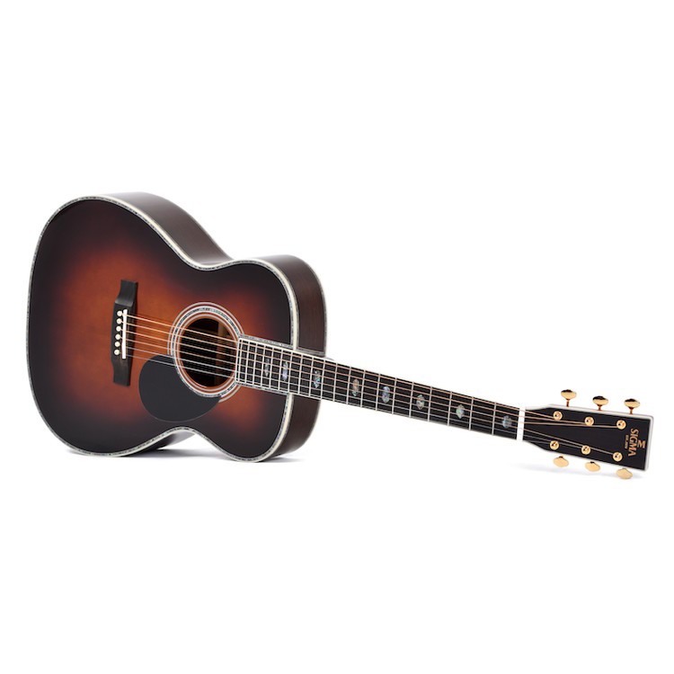 Standard All Solid OM Sunburst