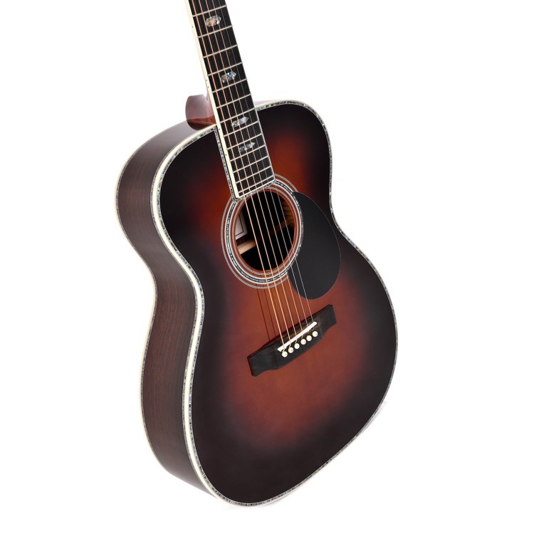 Standard All Solid OM Sunburst