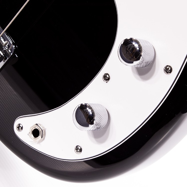 P Bass Style Black