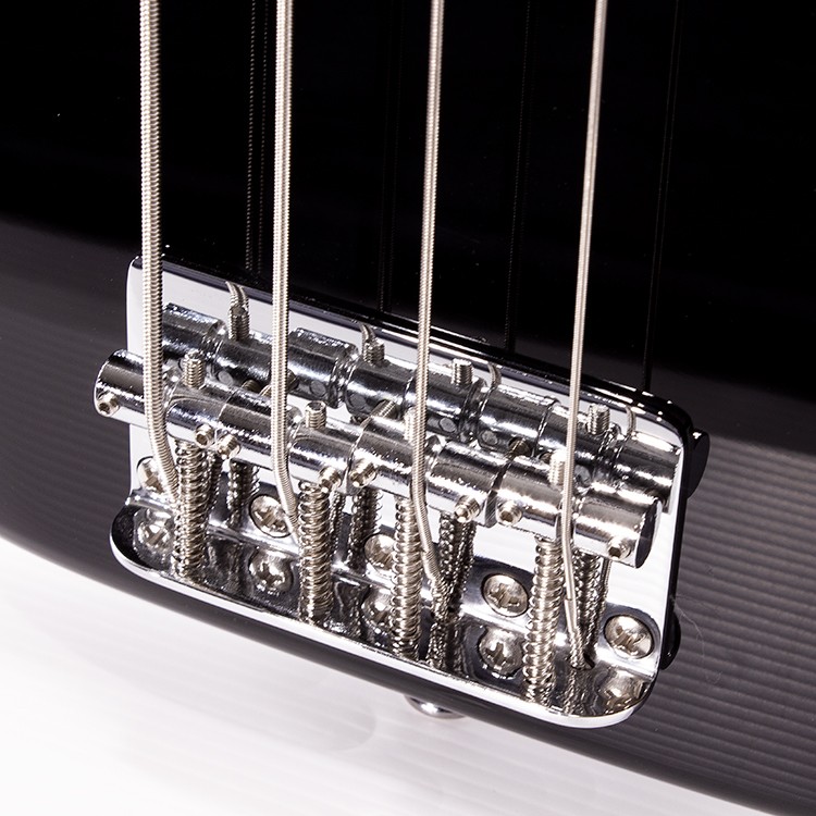 P Bass Style Black