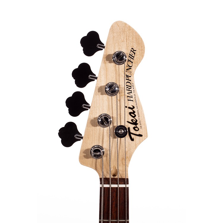 P Bass Style Black