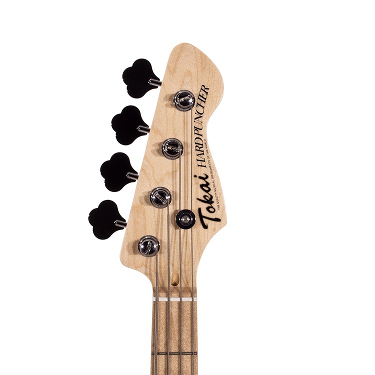 P Bass Style Golden Sunburst