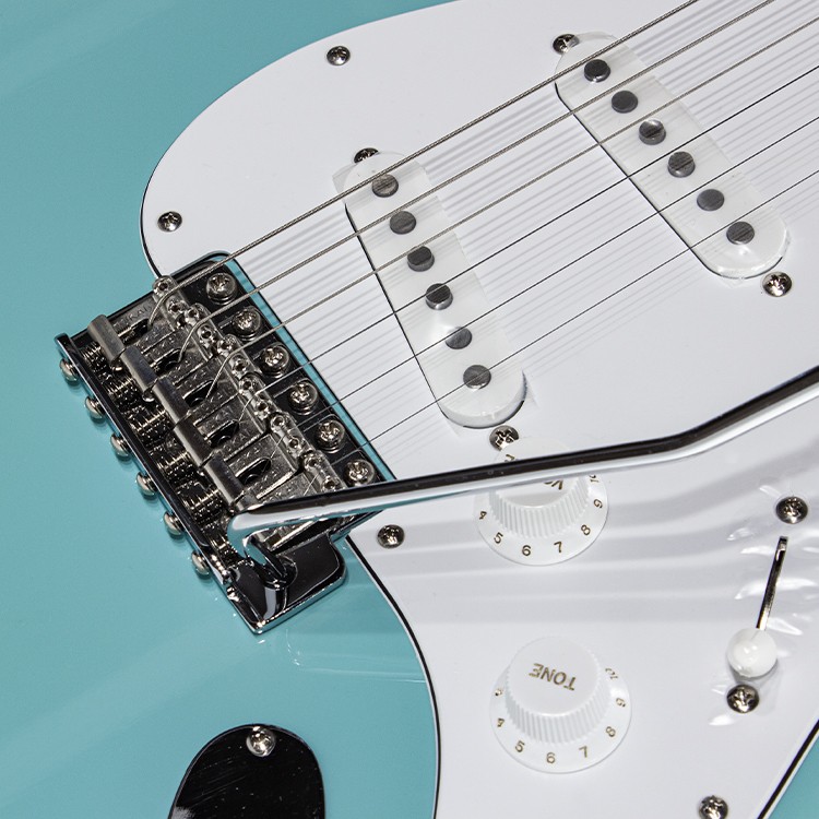 Chitarra Elettrica Vintage Strato Style