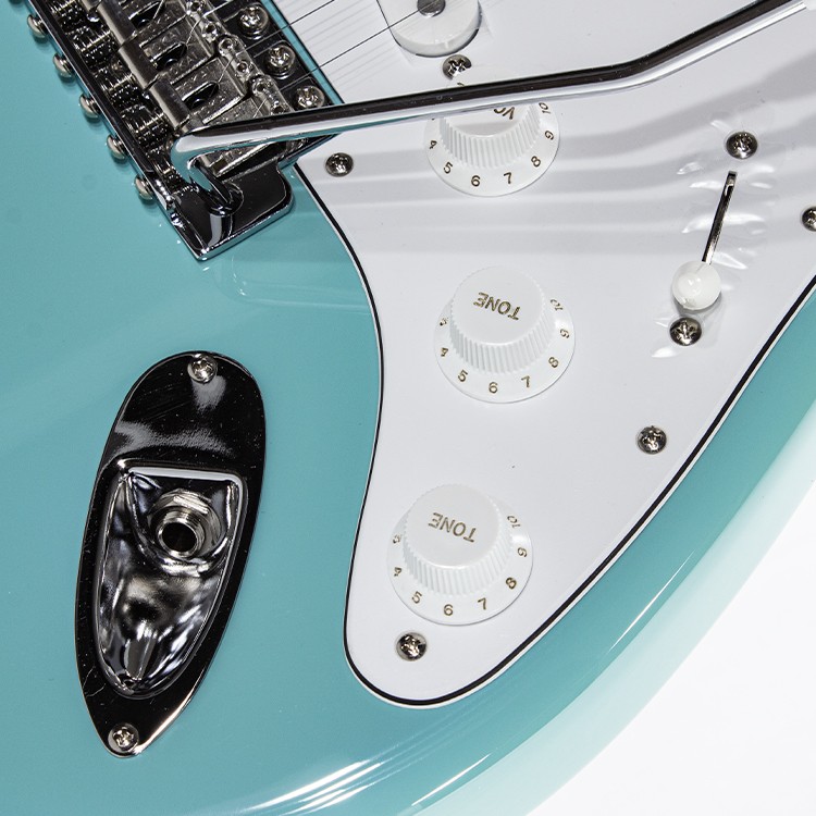 Chitarra Elettrica Vintage Strato Style