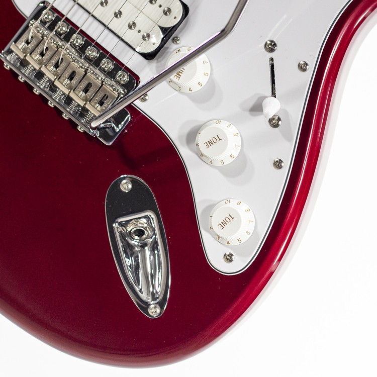 Strato Style HSS Fiesta Red