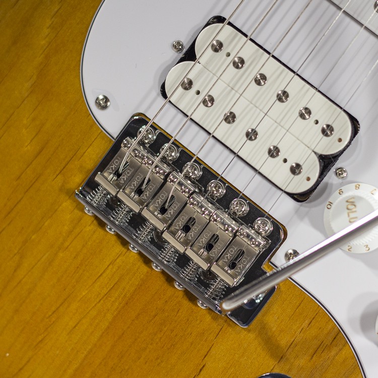 Strato Style HSS Golden Sunburst