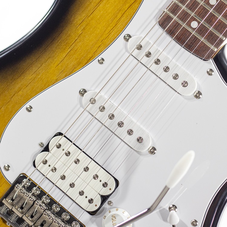 Strato Style HSS Golden Sunburst
