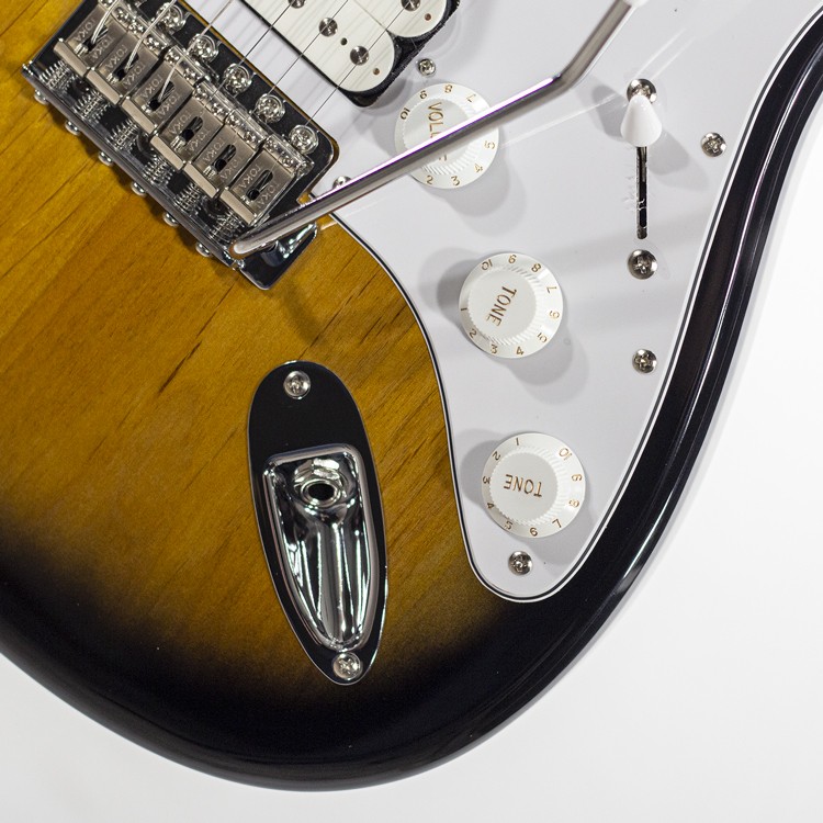 Strato Style HSS Golden Sunburst