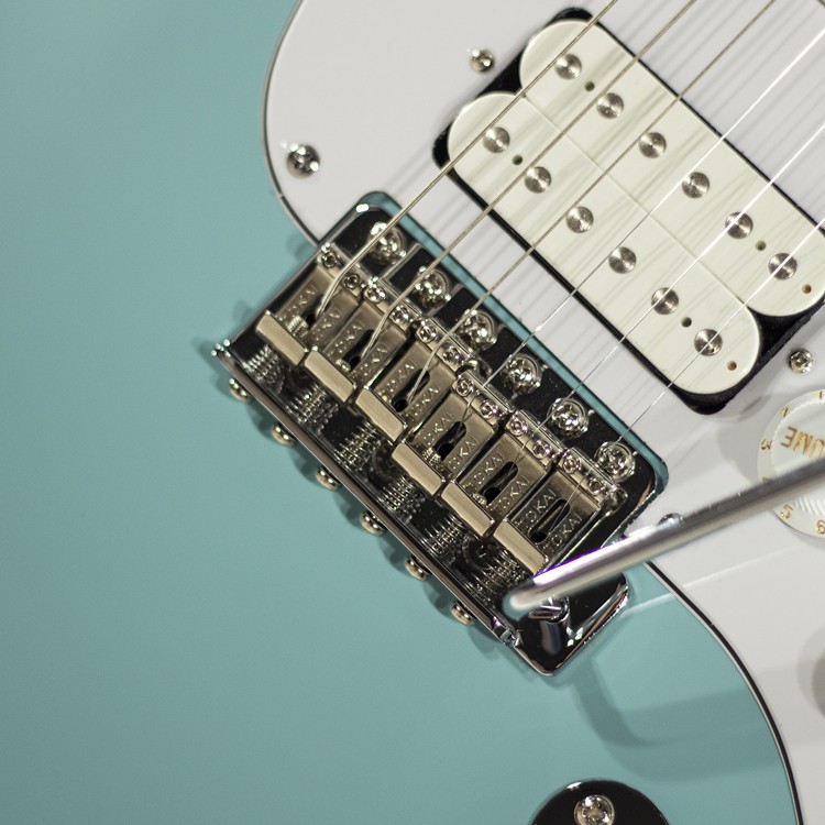 Strato Style HSS Sonic Blue
