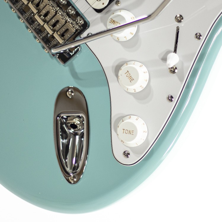 Strato Style HSS Sonic Blue