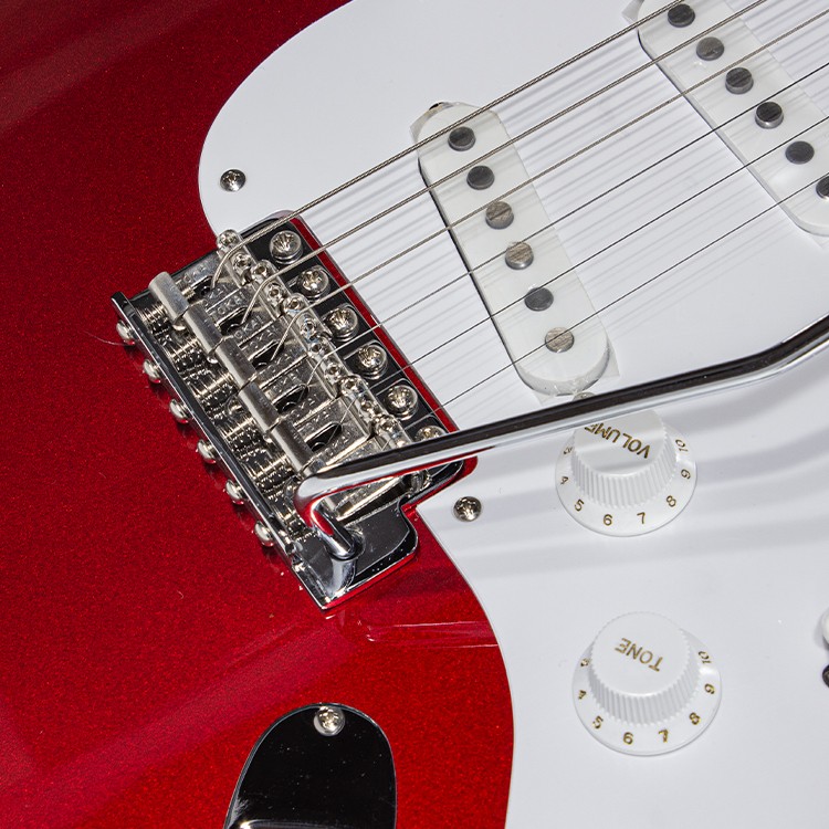 Chitarra Elettrica Vintage Strato Style