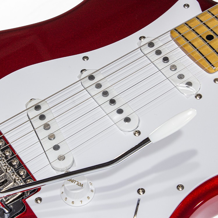 Chitarra Elettrica Vintage Strato Style