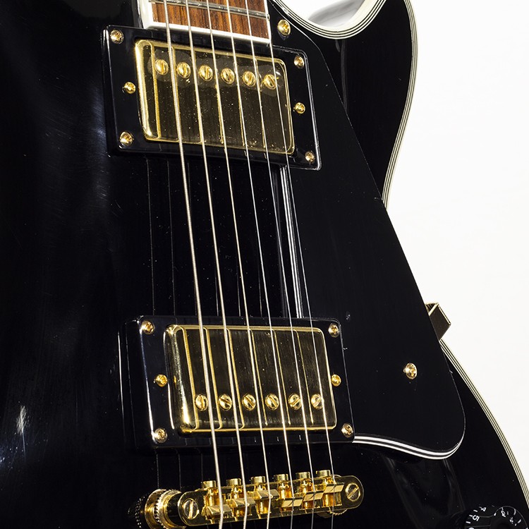 LP Style Custom Black