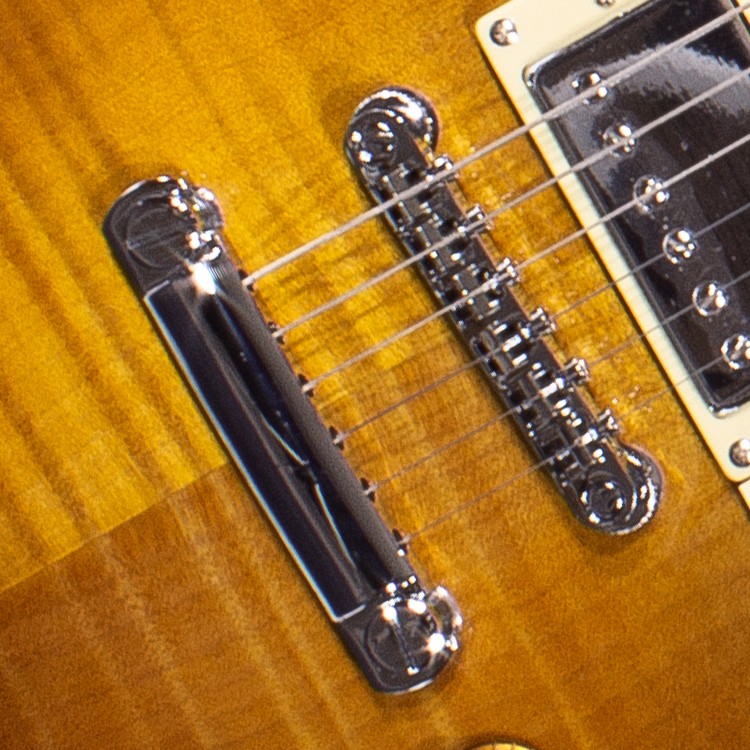 LP Style Flame Brown Sunburst