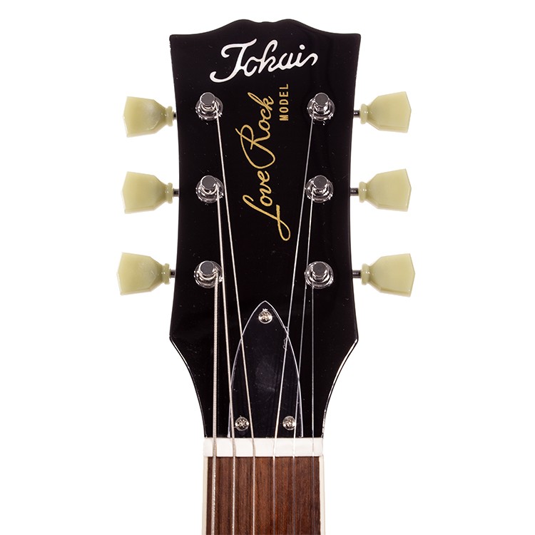 LP Style Flame Brown Sunburst