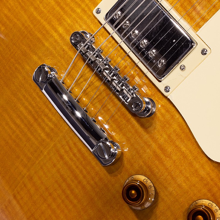 LP Style Flame Honey Burst