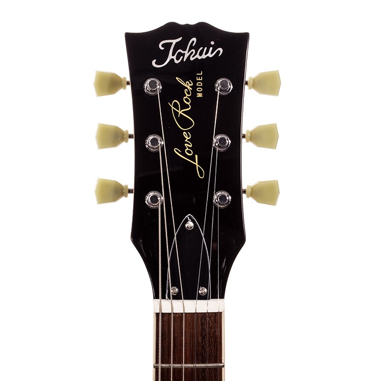 LP Style Flame Honey Burst