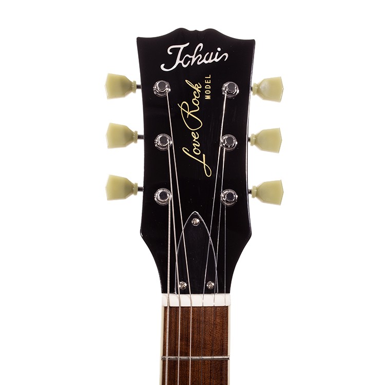 LP Style Flame See Through Black