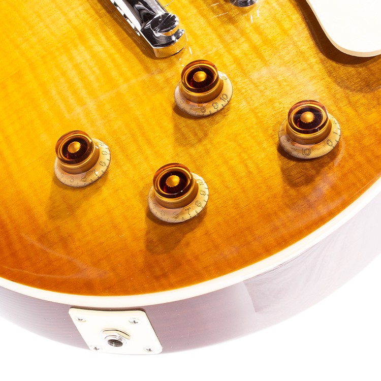 LP Style Flame Violin