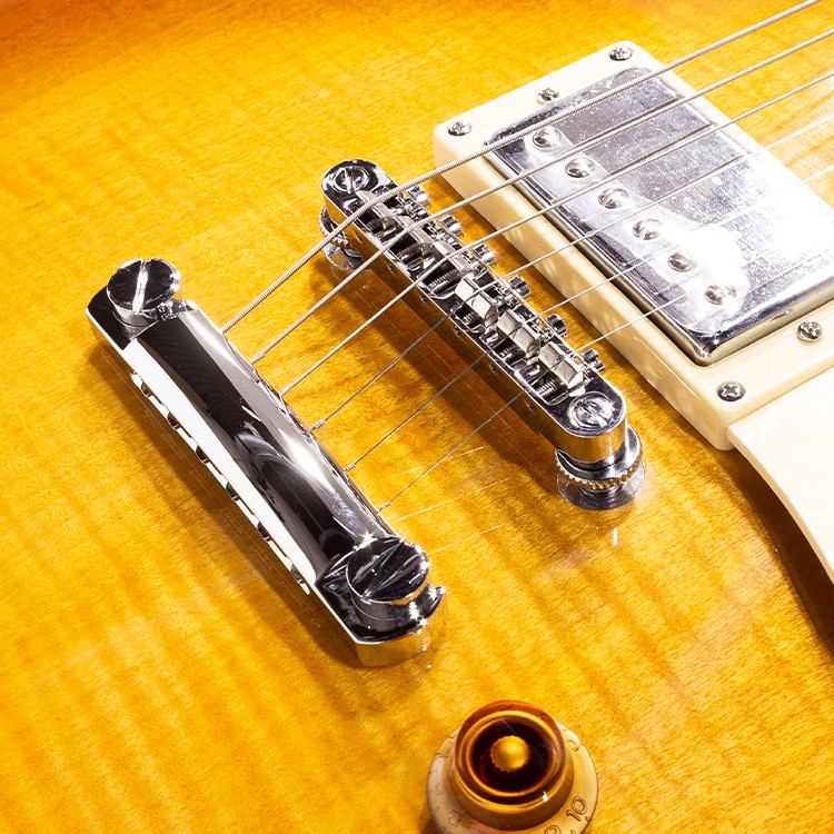 LP Style Flame Violin