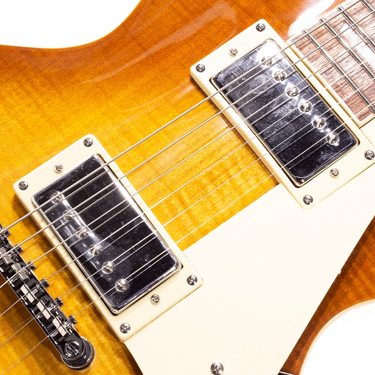 LP Style Flame Violin