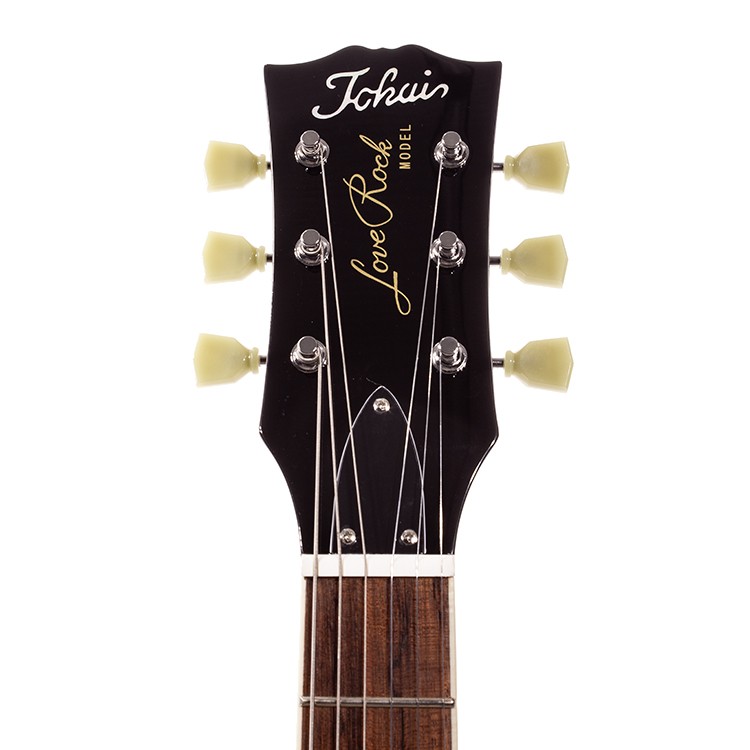 LP Style Flame Violin