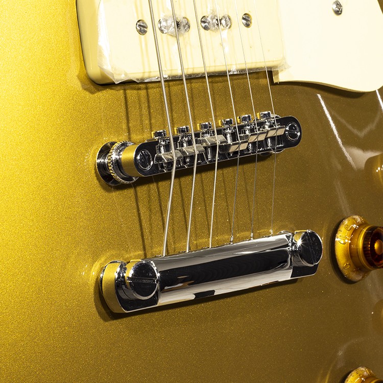 LP Style P90 Gold Top