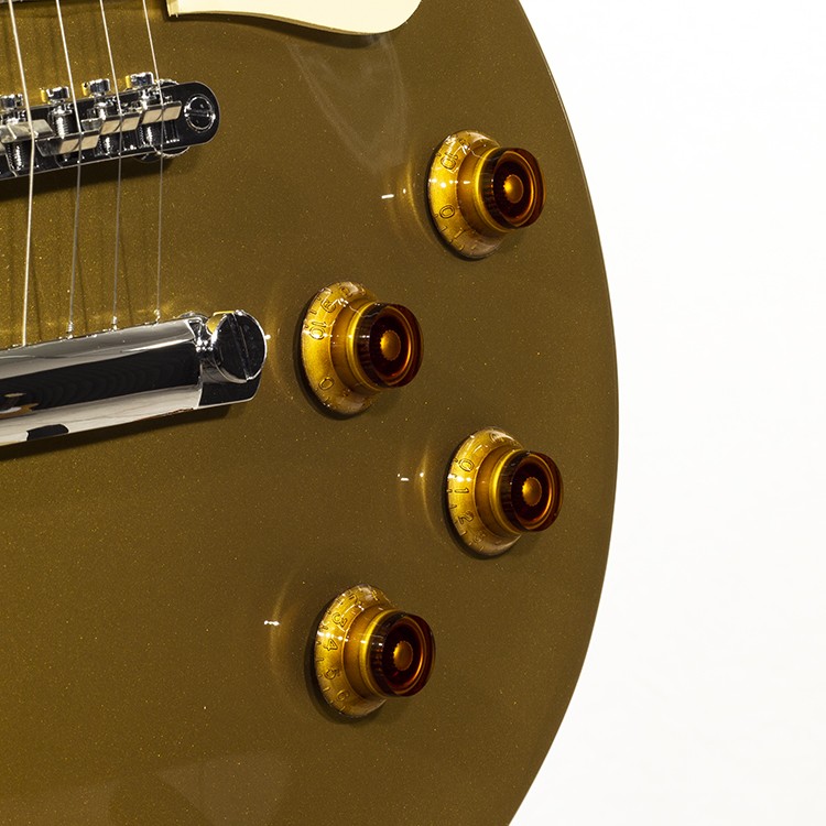 LP Style P90 Gold Top