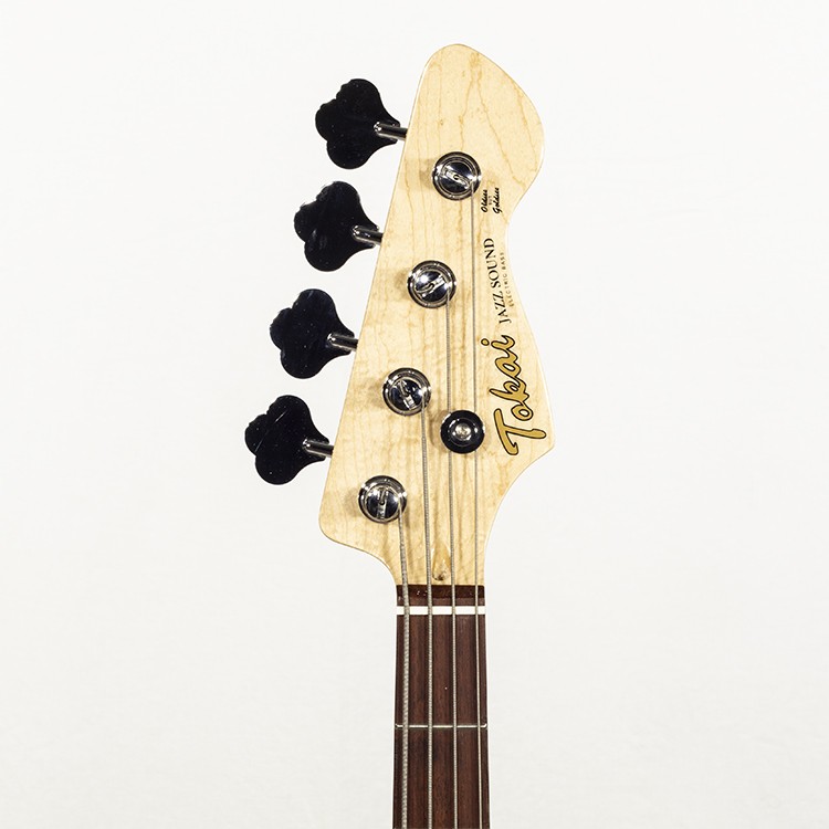 J Bass Style Yellow Sunburst