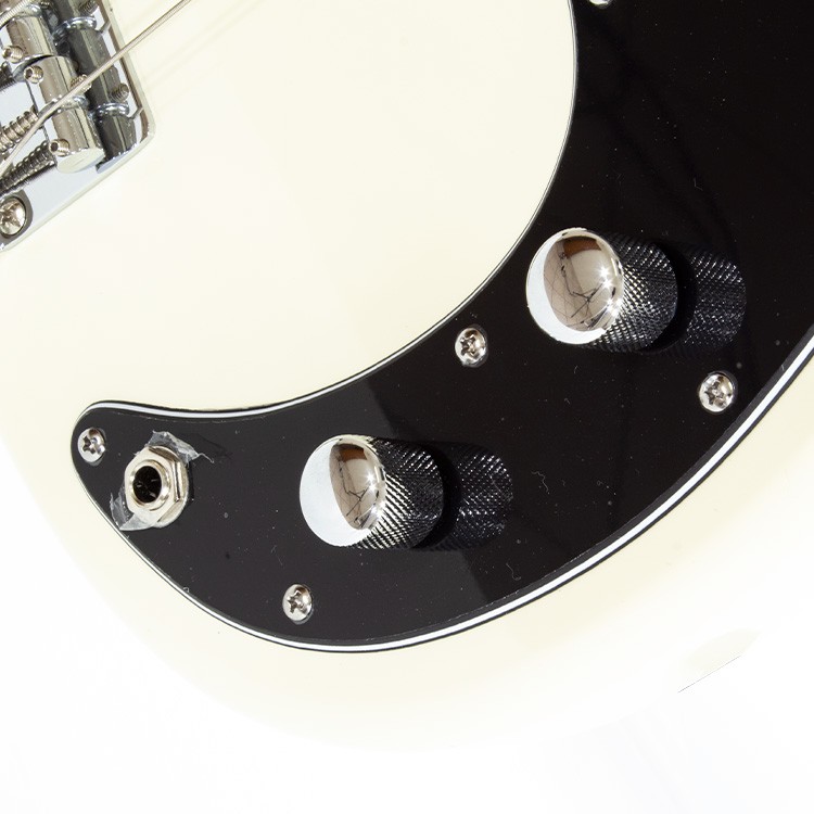 P Bass Style Vintage White