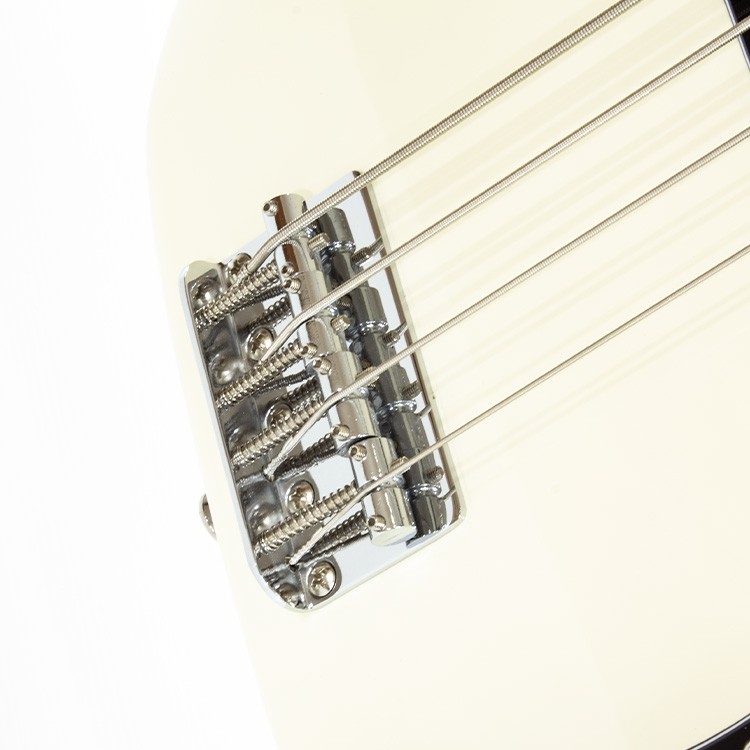 P Bass Style Vintage White