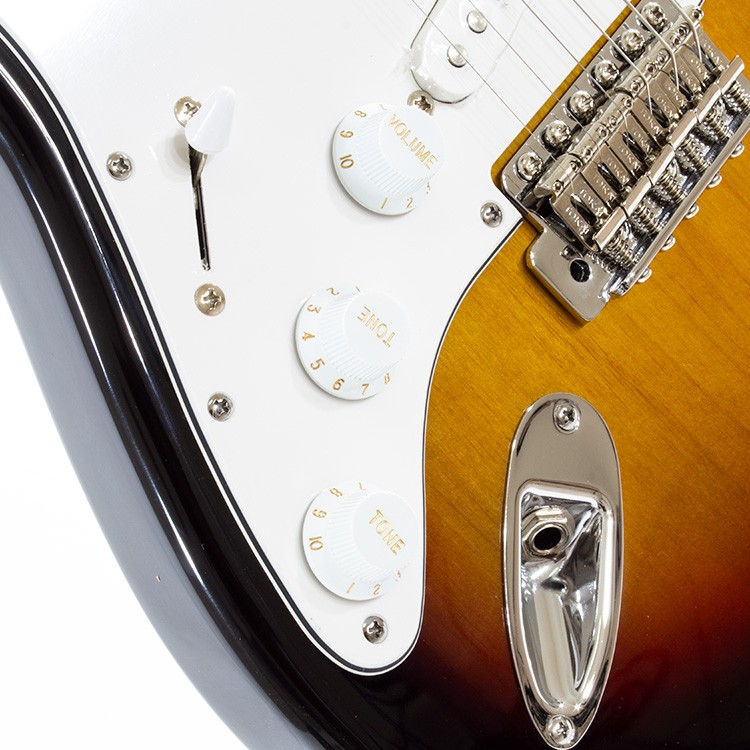Strato Style SSS Lefty Yellow Sunburst