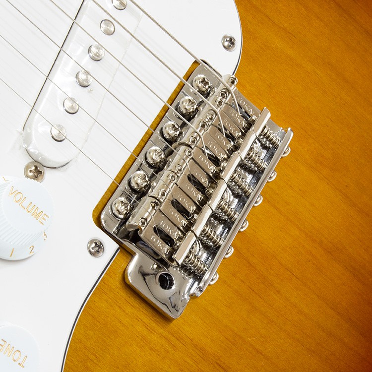 Strato Style SSS Lefty Yellow Sunburst