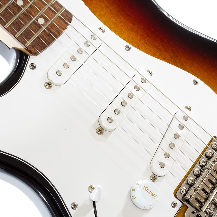 Strato Style SSS Lefty Yellow Sunburst