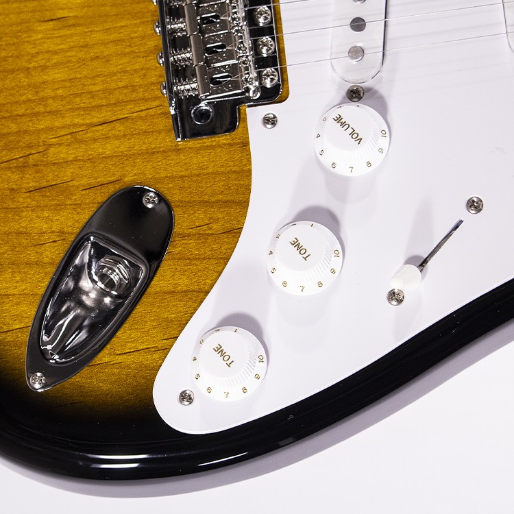 Chitarra Elettrica Vintage Strato Style