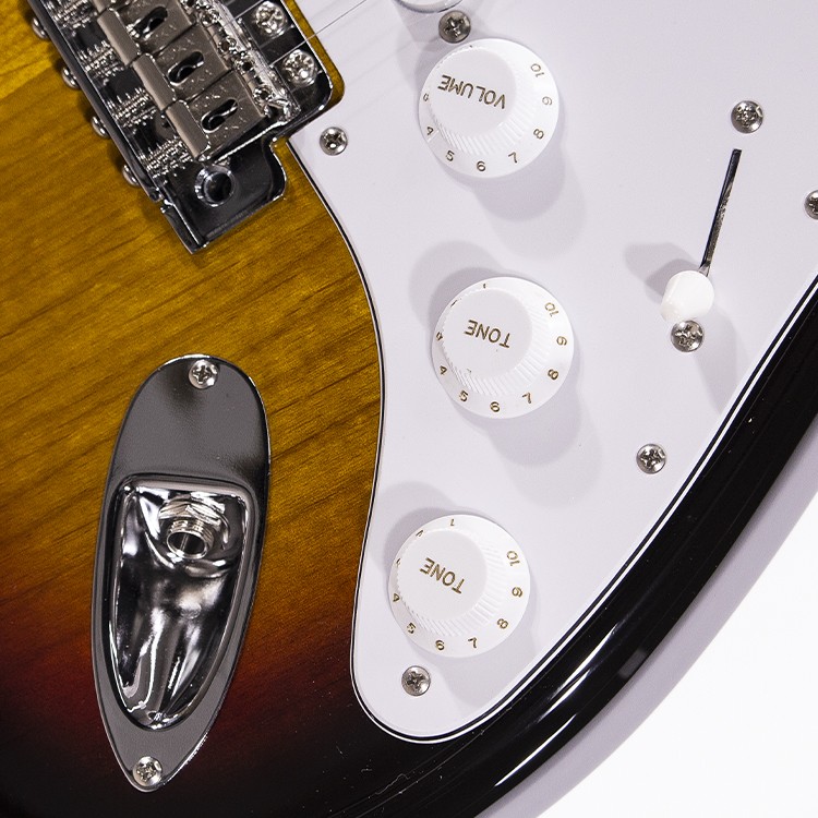 Chitarra Elettrica Vintage Strato Style