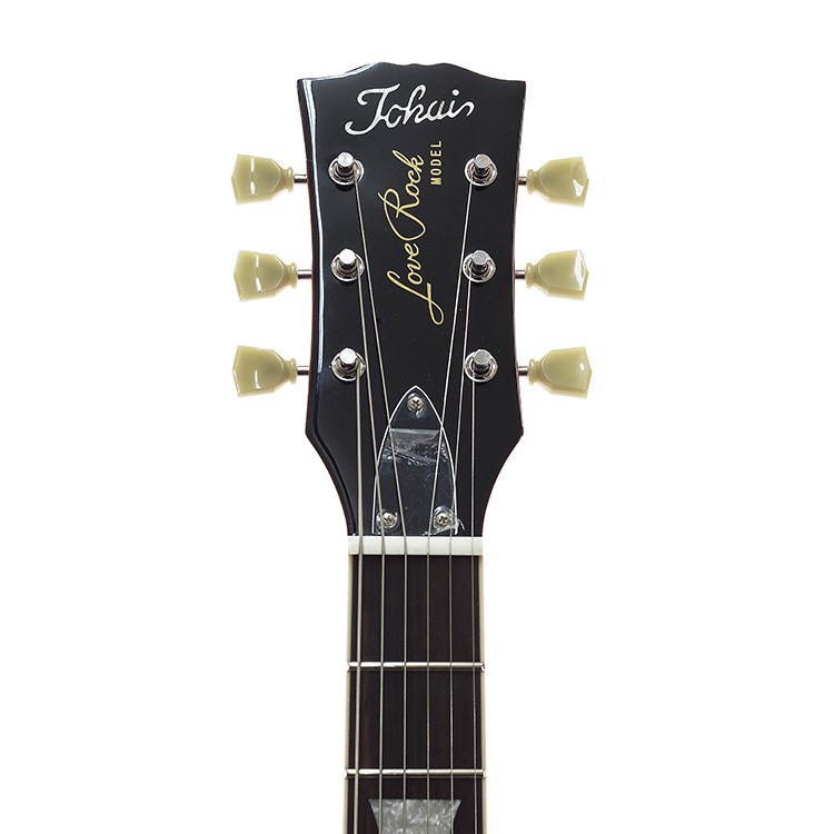 LP Style Flame Cherry Sunburst