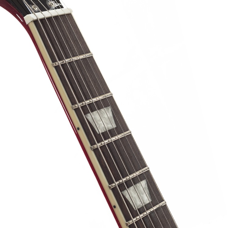 LP Style Flame Cherry Sunburst