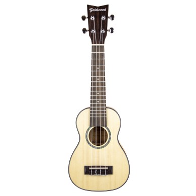 Collina Ukulele Soprano Spruce/Mahogany
